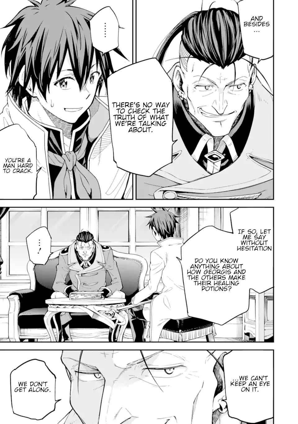 Reincarnation of Another World Sage Chapter 25 - Page 23 in English