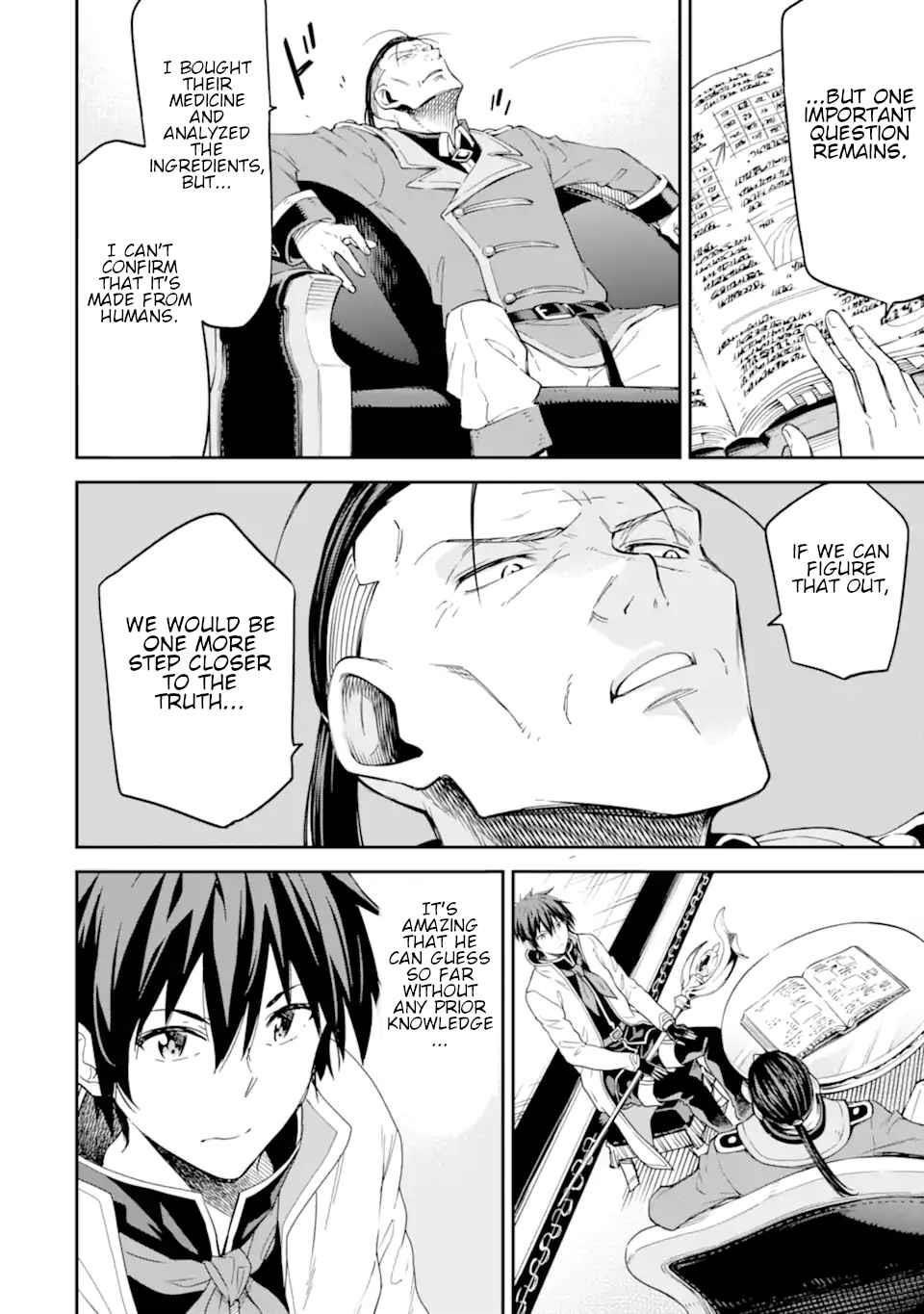 Reincarnation of Another World Sage Chapter 25 - Page 28 in English