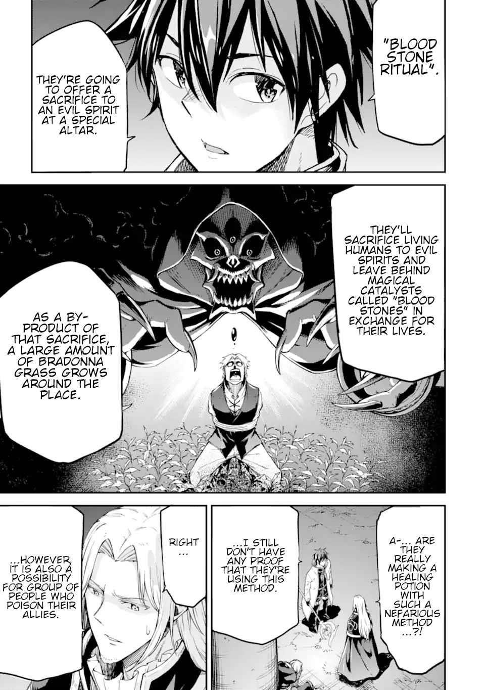 Reincarnation of Another World Sage Chapter 25 - Page 3 in English