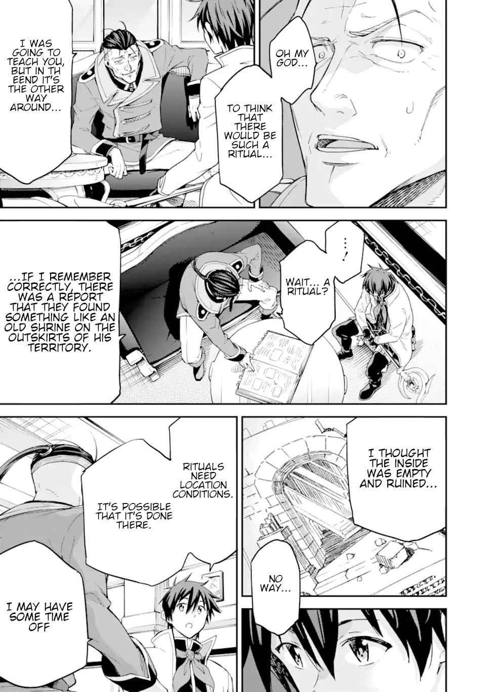 Reincarnation of Another World Sage Chapter 25 - Page 31 in English