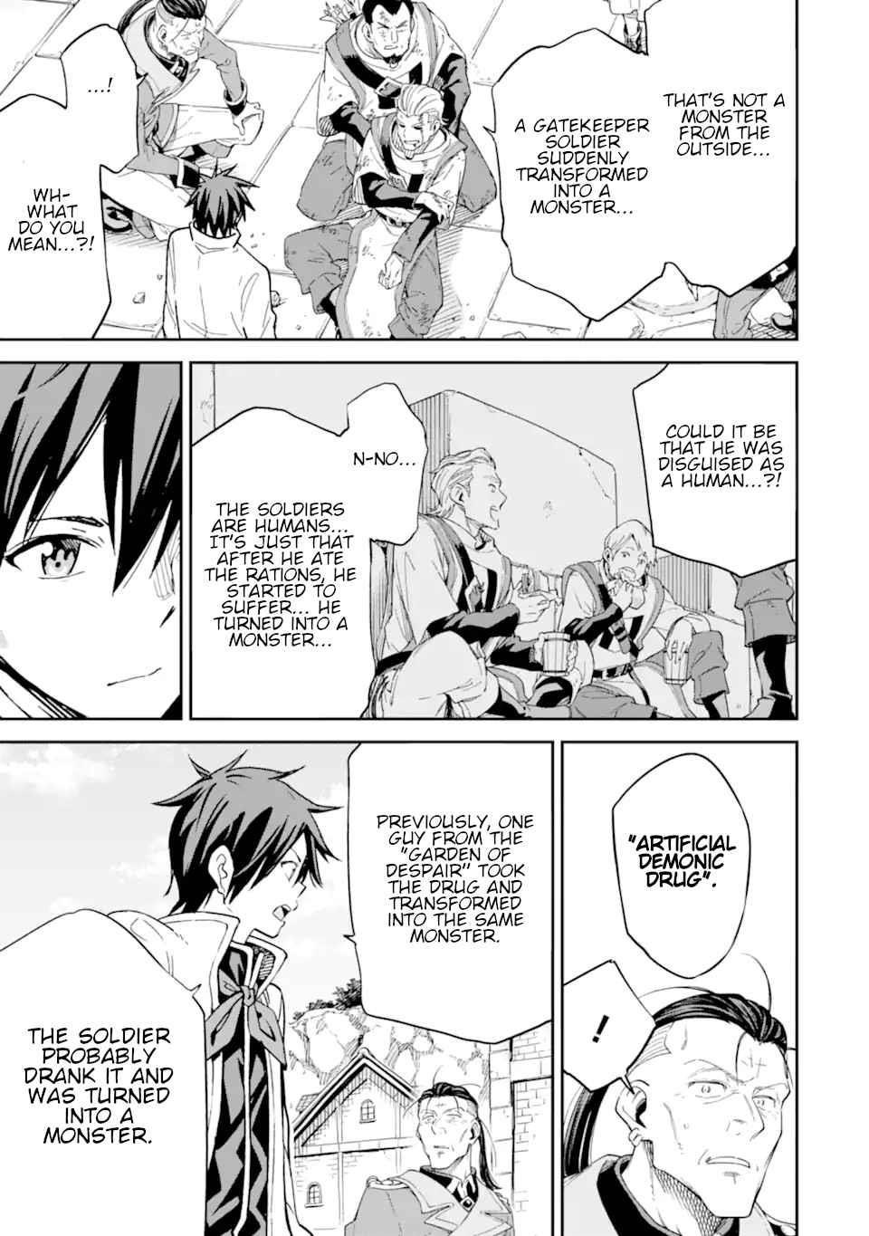 Reincarnation of Another World Sage Chapter 25 - Page 39 in English