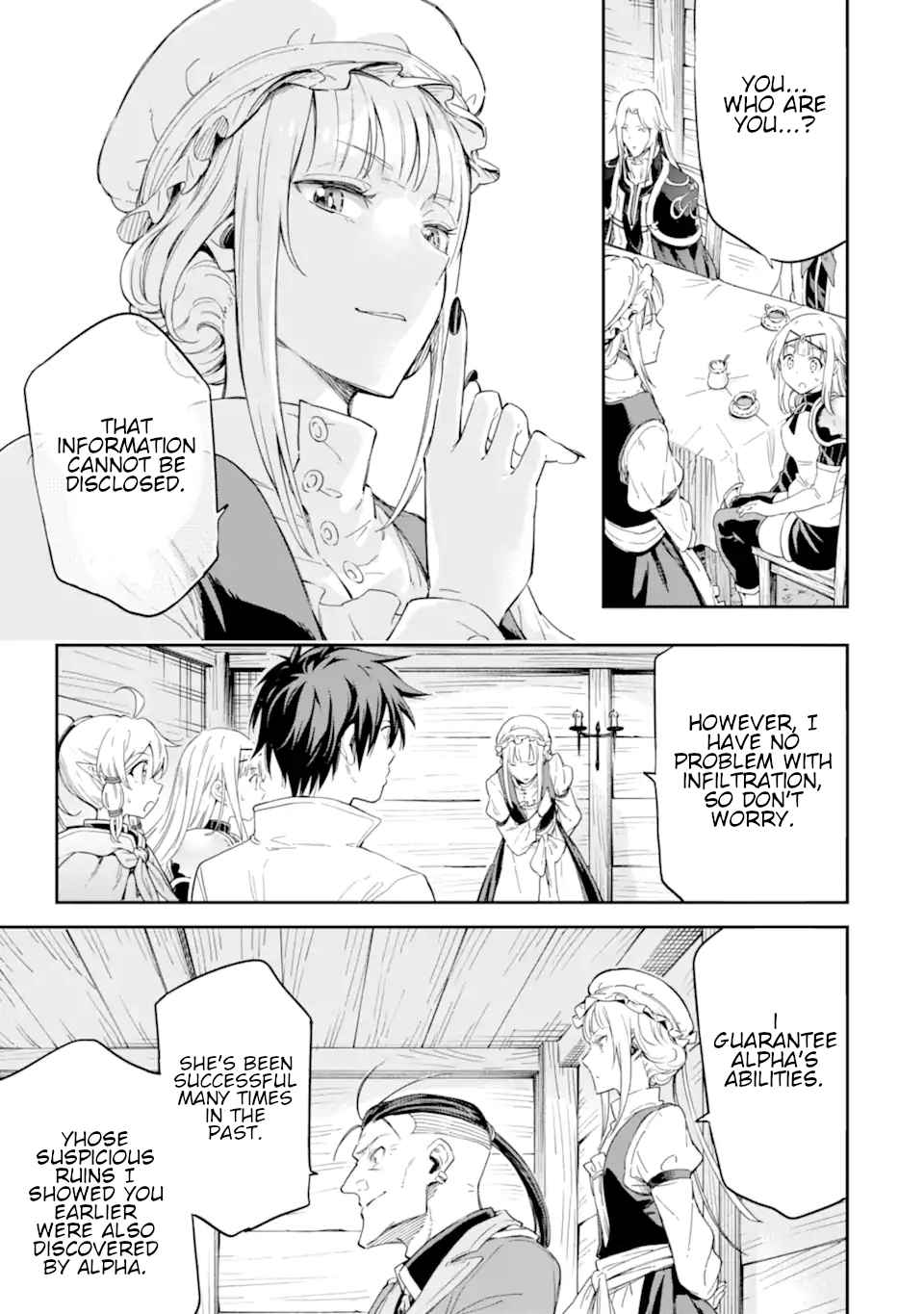 Reincarnation of Another World Sage Chapter 27 - Page 19 in English