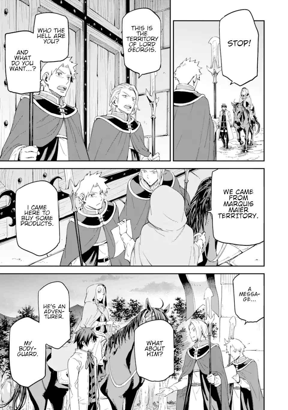 Reincarnation of Another World Sage Chapter 27 - Page 37 in English