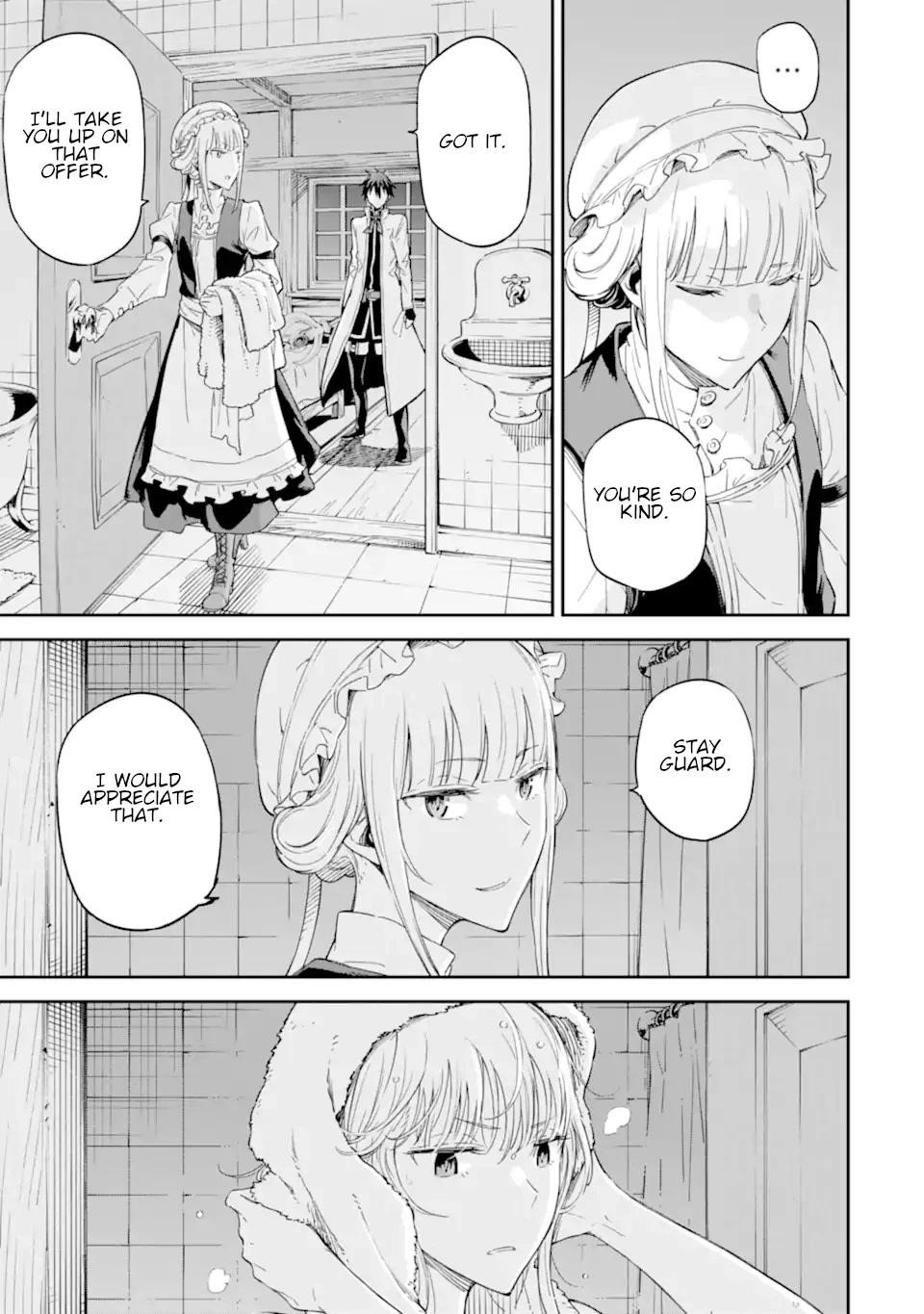Reincarnation of Another World Sage Chapter 28 - Page 11 in English