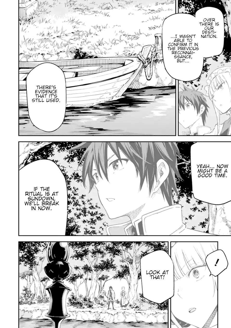 Reincarnation of Another World Sage Chapter 28 - Page 24 in English