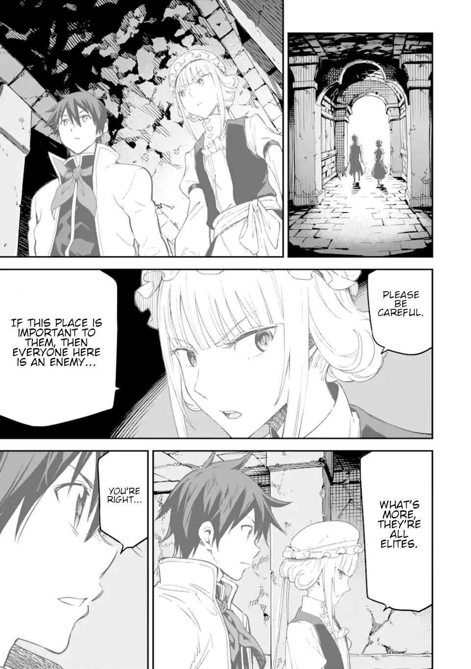 Reincarnation of Another World Sage Chapter 28 - Page 33 in English