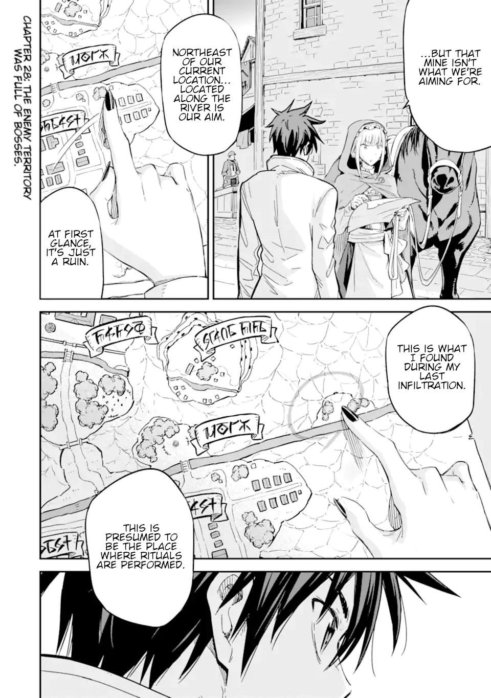 Reincarnation of Another World Sage Chapter 28 - Page 4 in English