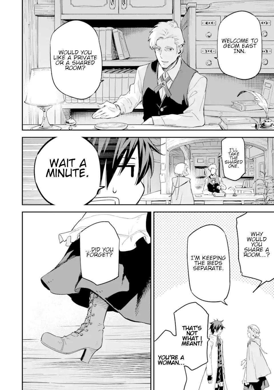 Reincarnation of Another World Sage Chapter 28 - Page 6 in English