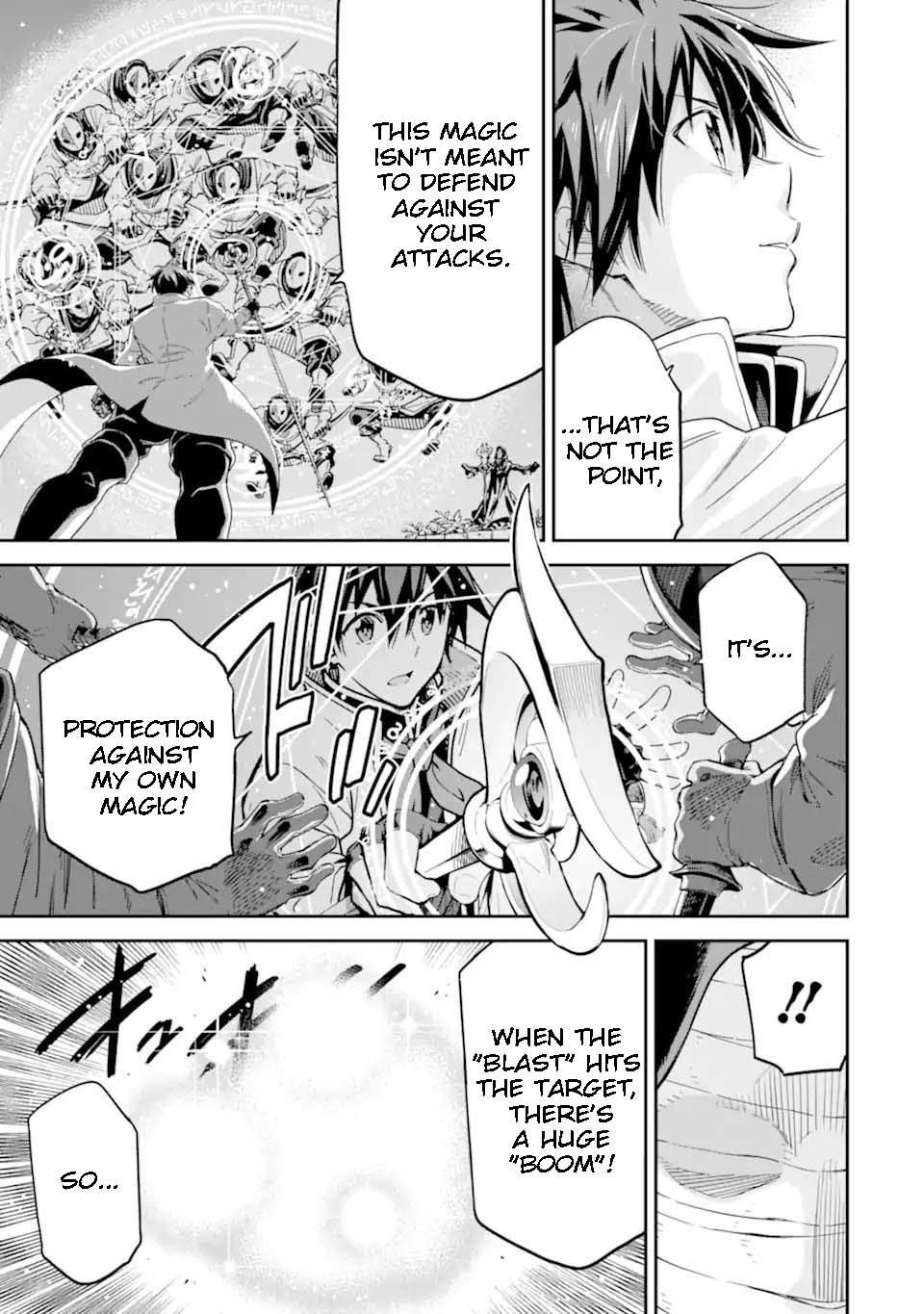 Reincarnation of Another World Sage Chapter 29.1 - Page 7 in English