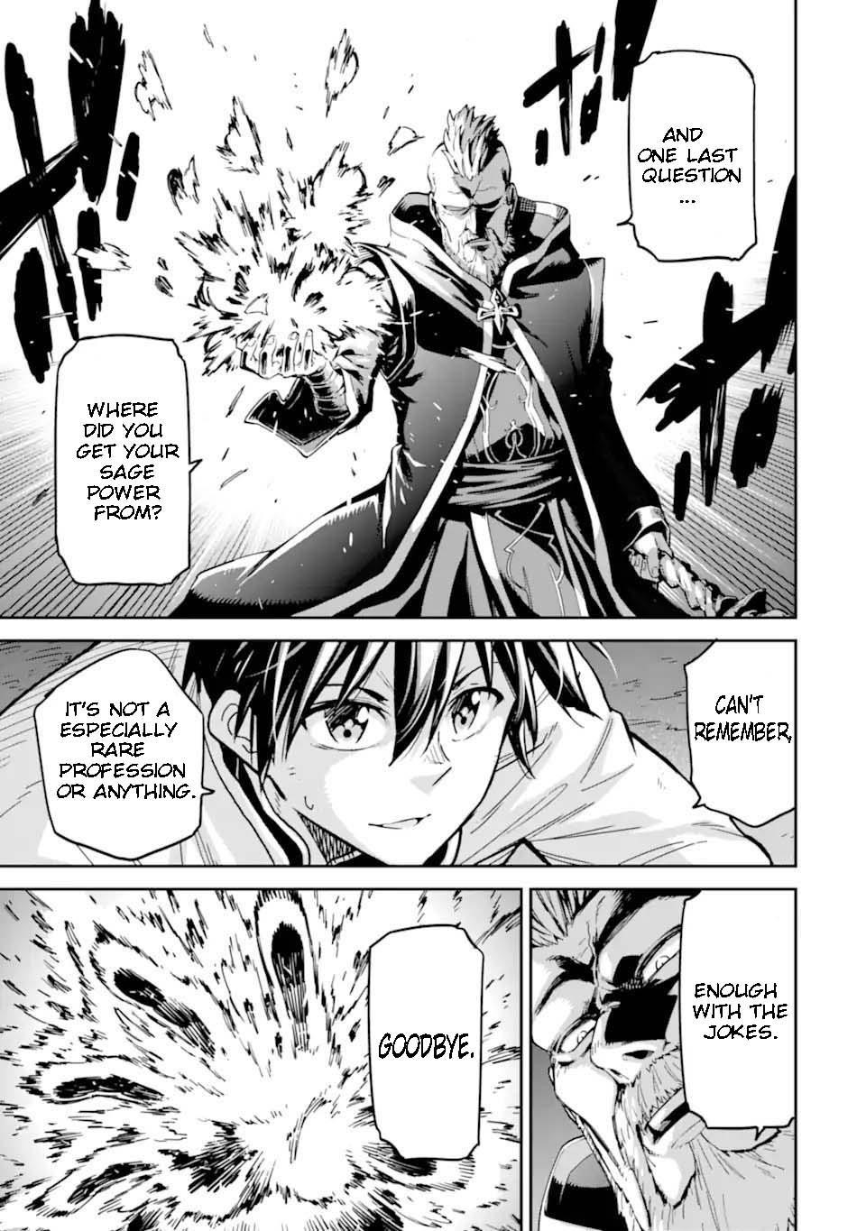 Reincarnation of Another World Sage Chapter 29.2 - Page 10 in English