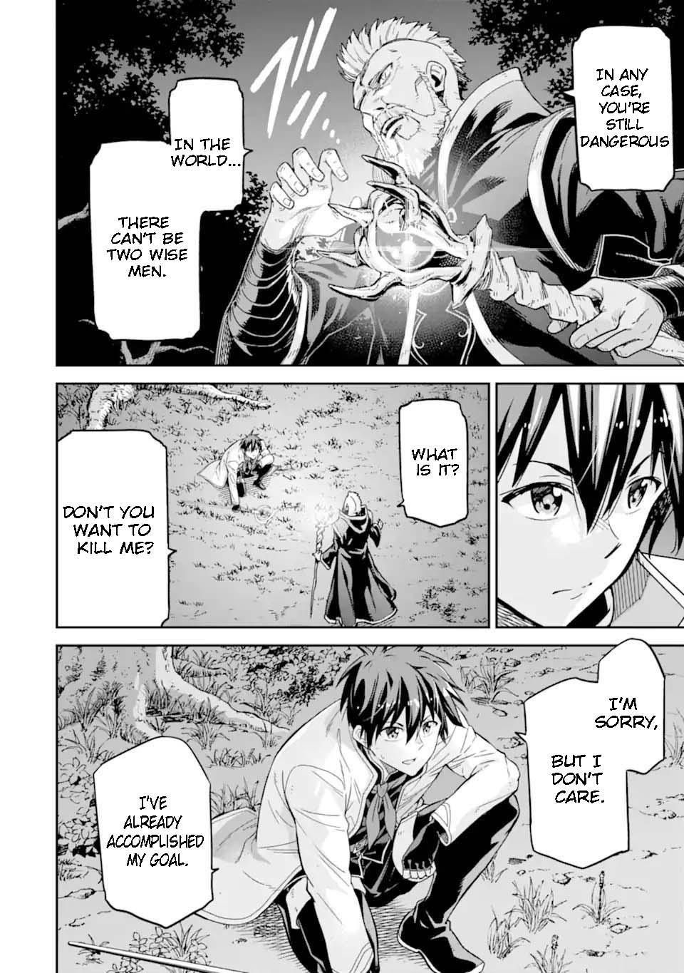 Reincarnation of Another World Sage Chapter 29.2 - Page 3 in English