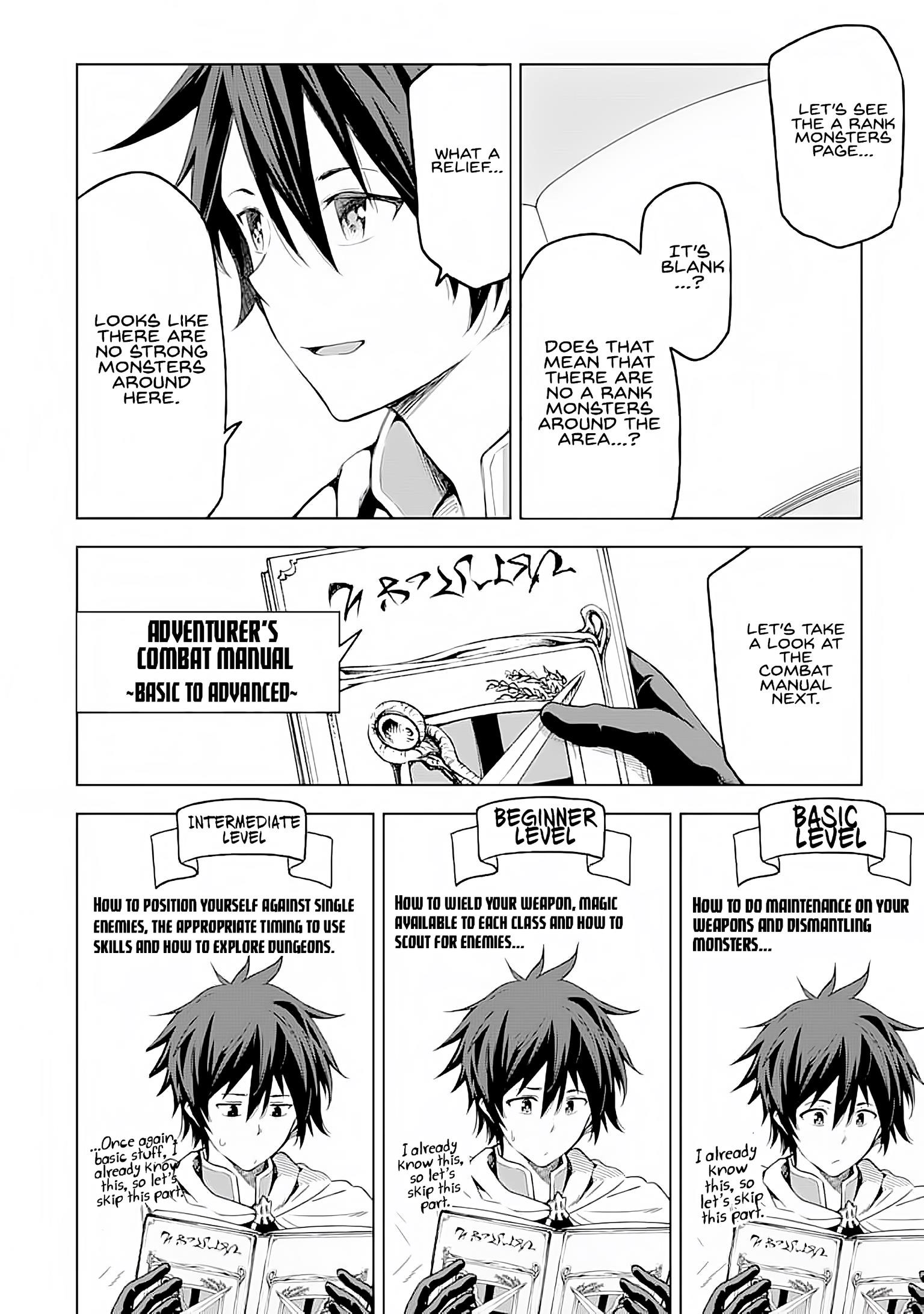 Reincarnation of Another World Sage Chapter 3 - Page 12 in English