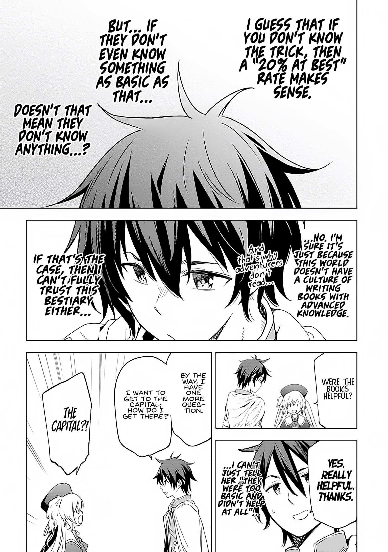 Reincarnation of Another World Sage Chapter 3 - Page 15 in English