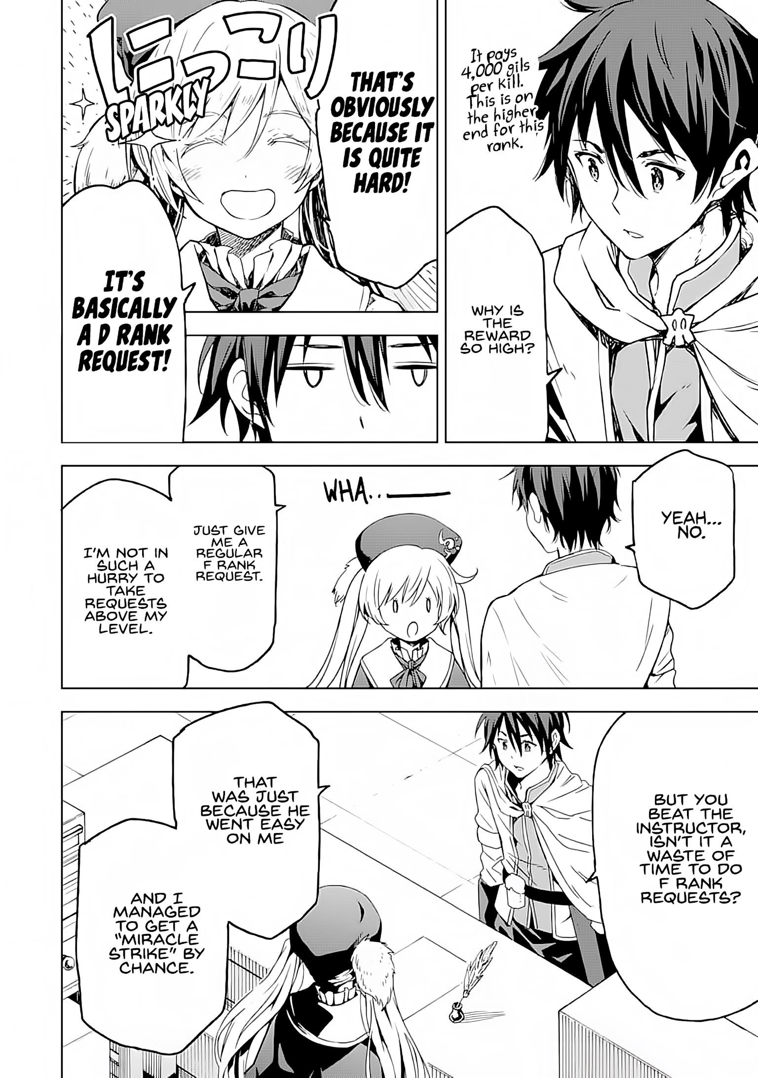 Reincarnation of Another World Sage Chapter 3 - Page 18 in English