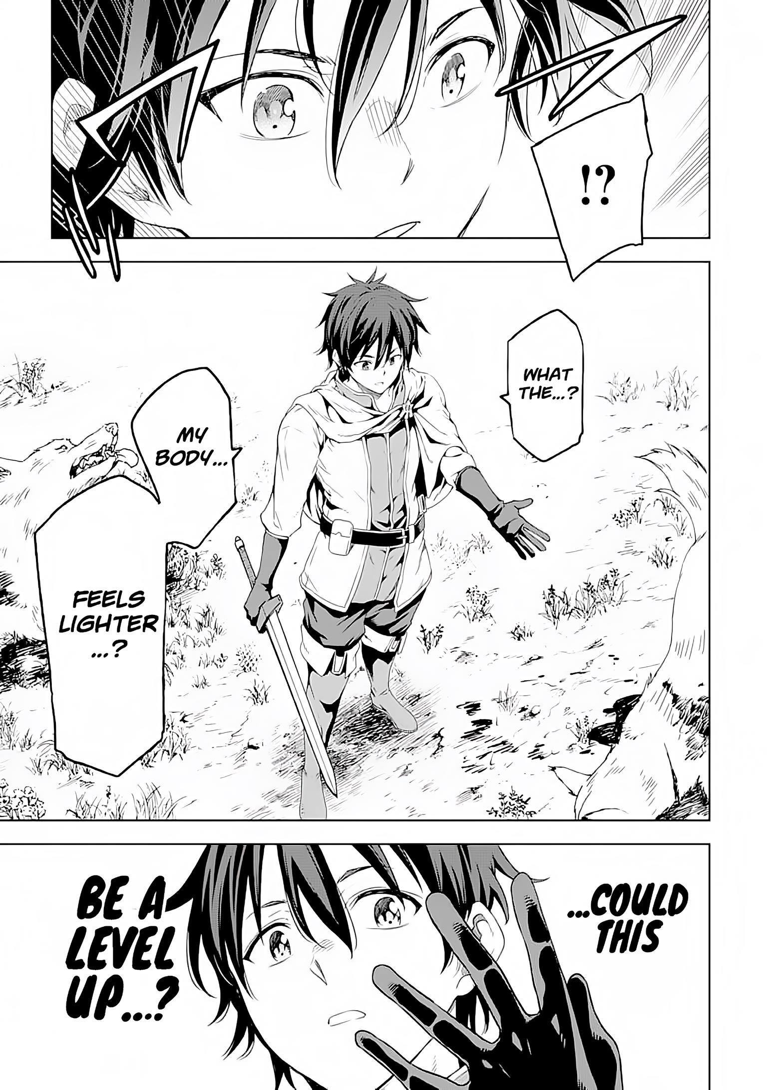 Reincarnation of Another World Sage Chapter 3 - Page 35 in English