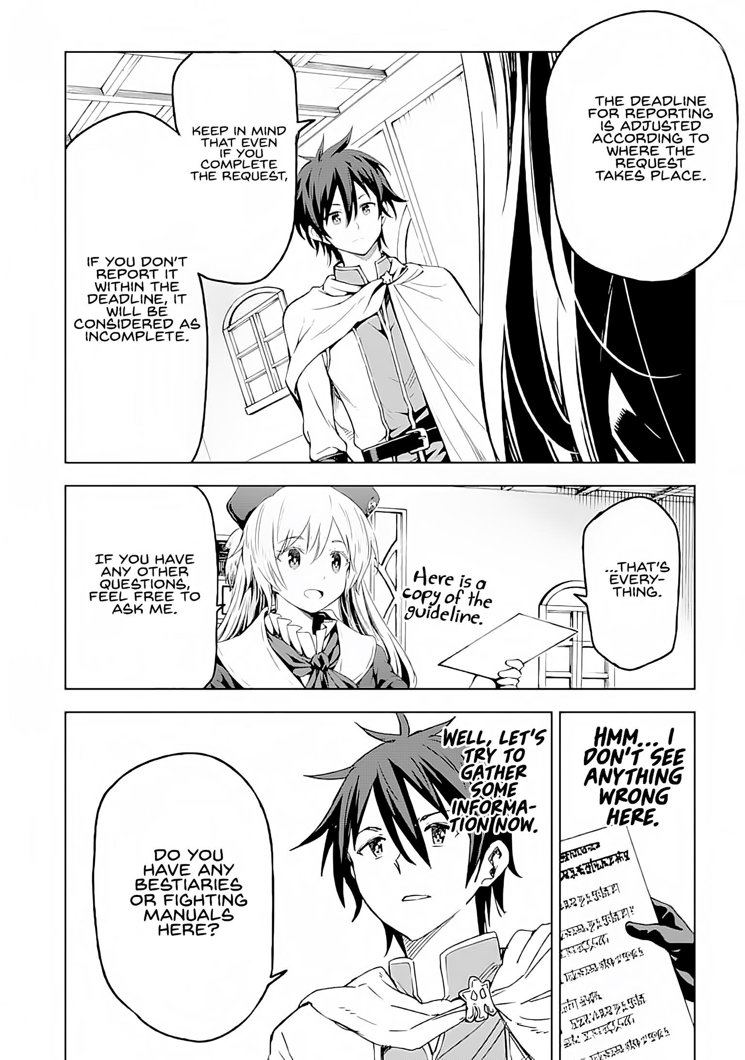 Reincarnation of Another World Sage Chapter 3 - Page 8 in English
