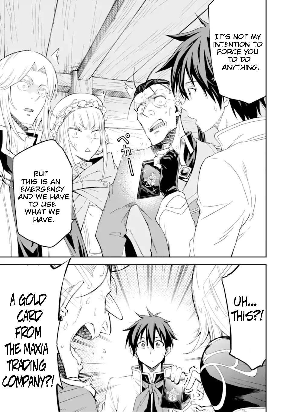 Reincarnation of Another World Sage Chapter 30.2 - Page 11 in English