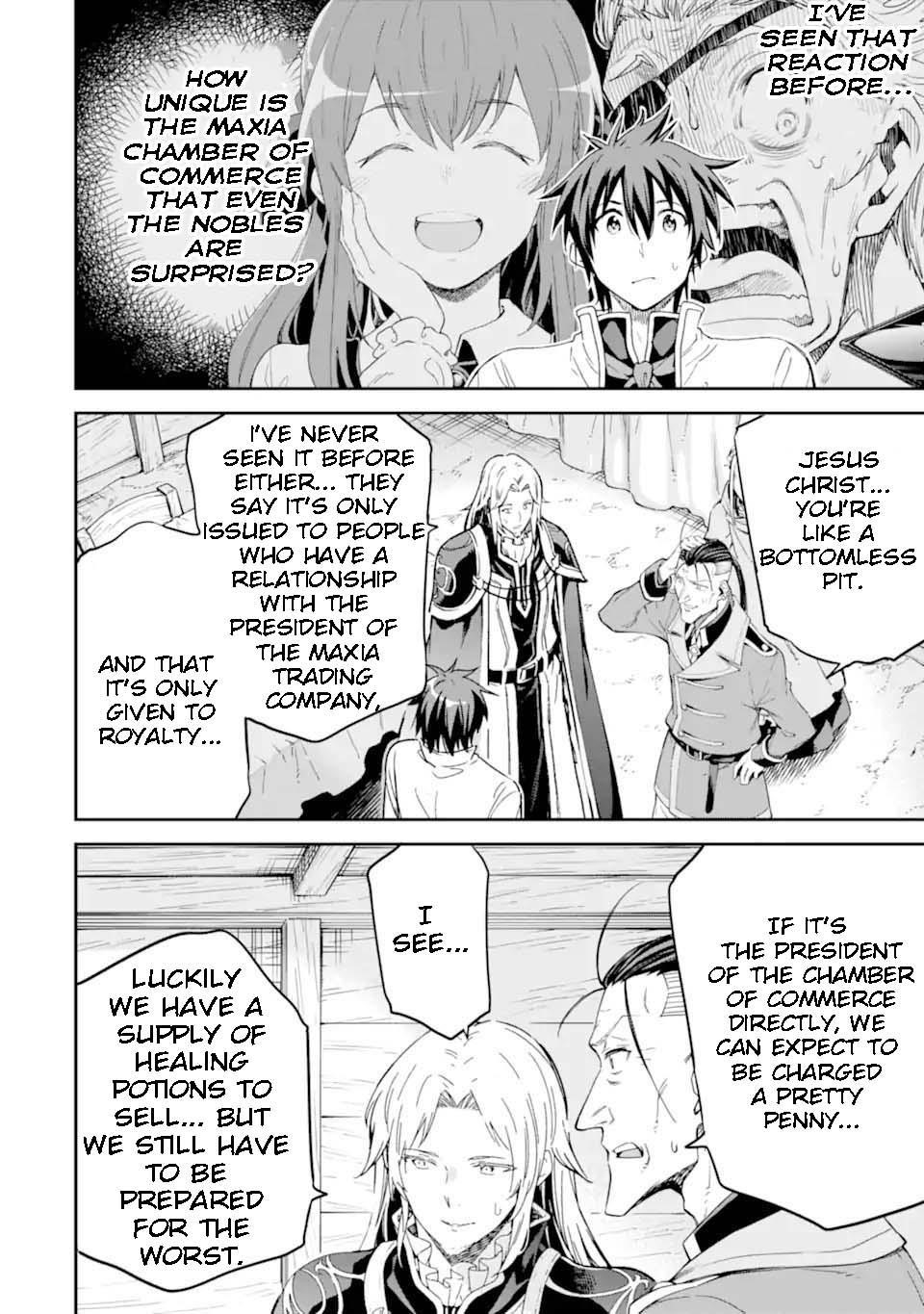 Reincarnation of Another World Sage Chapter 30.2 - Page 12 in English