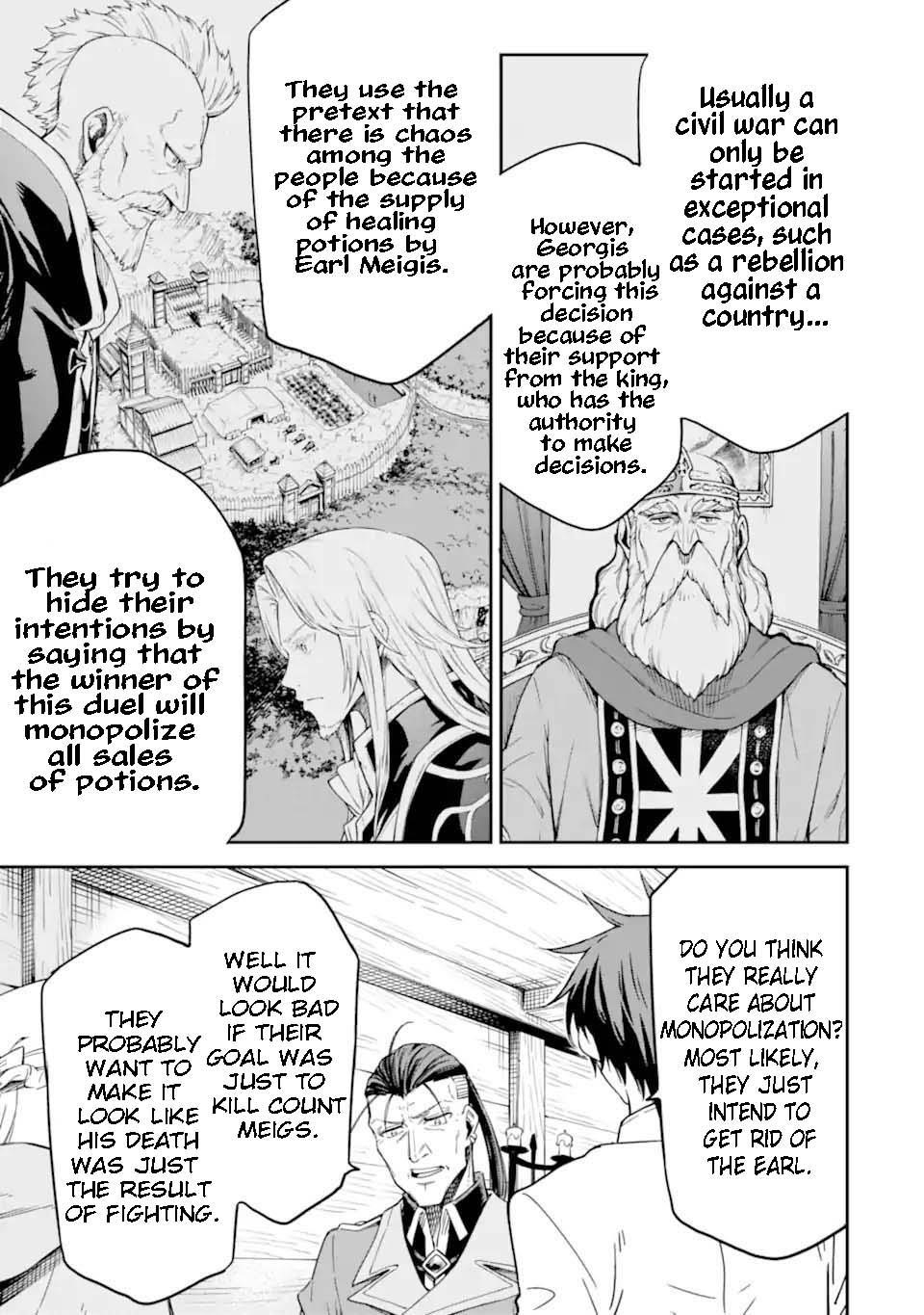 Reincarnation of Another World Sage Chapter 30.2 - Page 3 in English