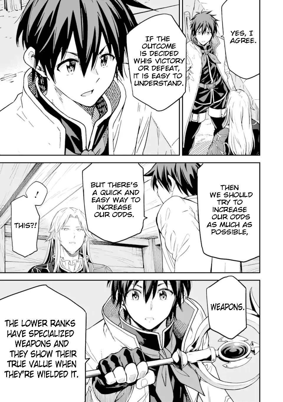 Reincarnation of Another World Sage Chapter 30.2 - Page 9 in English