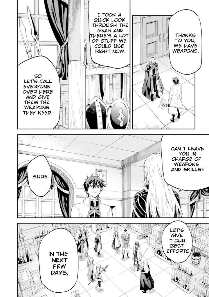 Reincarnation of Another World Sage Chapter 30.3 - Page 10 in English