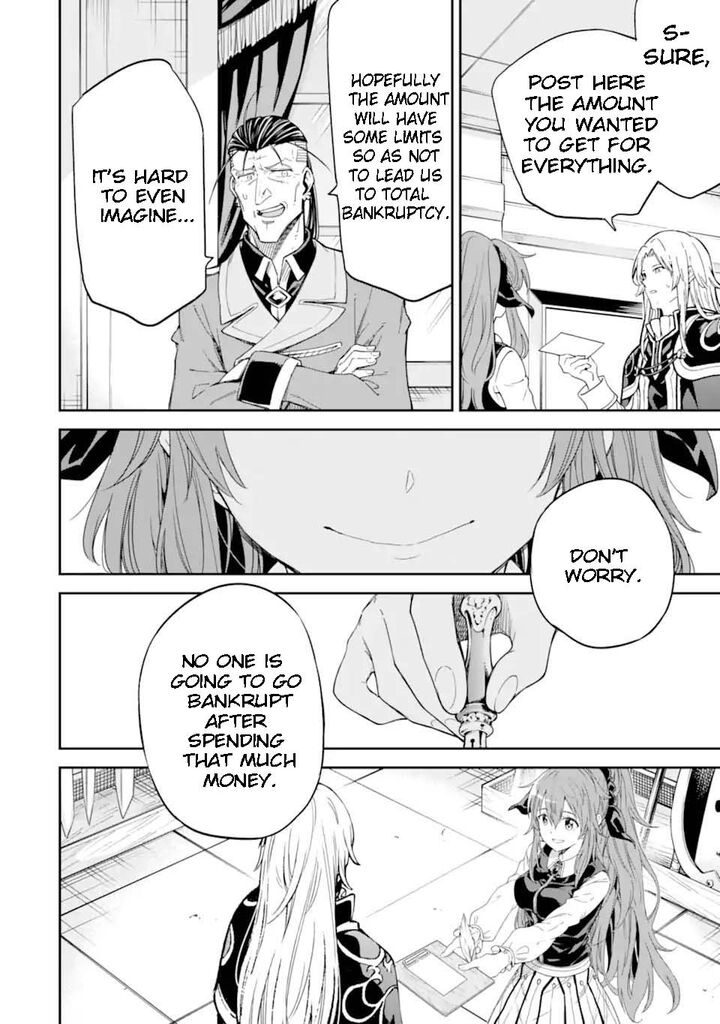 Reincarnation of Another World Sage Chapter 30.3 - Page 4 in English