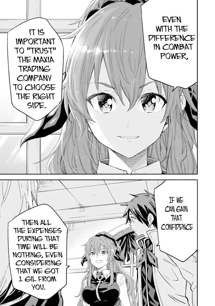 Reincarnation of Another World Sage Chapter 30.3 - Page 7 in English