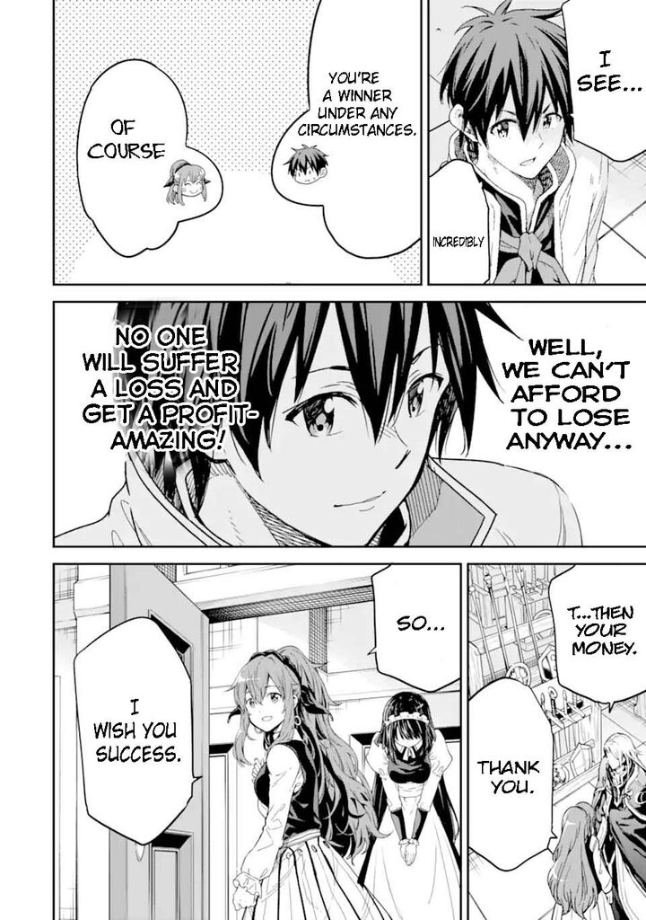 Reincarnation of Another World Sage Chapter 30.3 - Page 8 in English