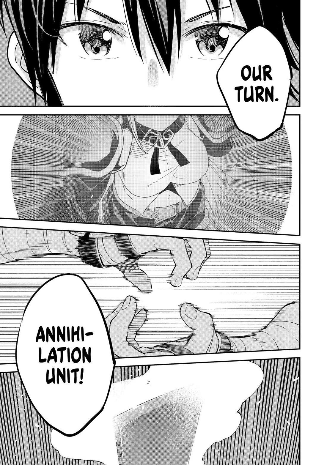Reincarnation of Another World Sage Chapter 31 - Page 33 in English