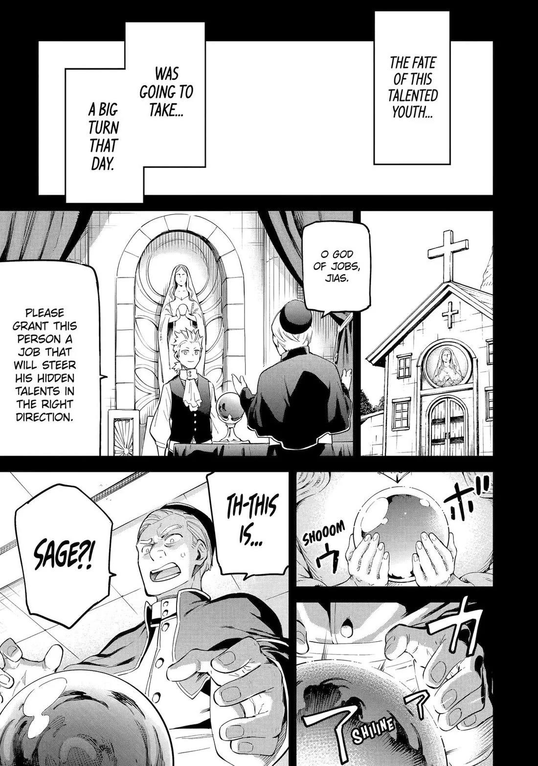 Reincarnation of Another World Sage Chapter 32 - Page 5 in English