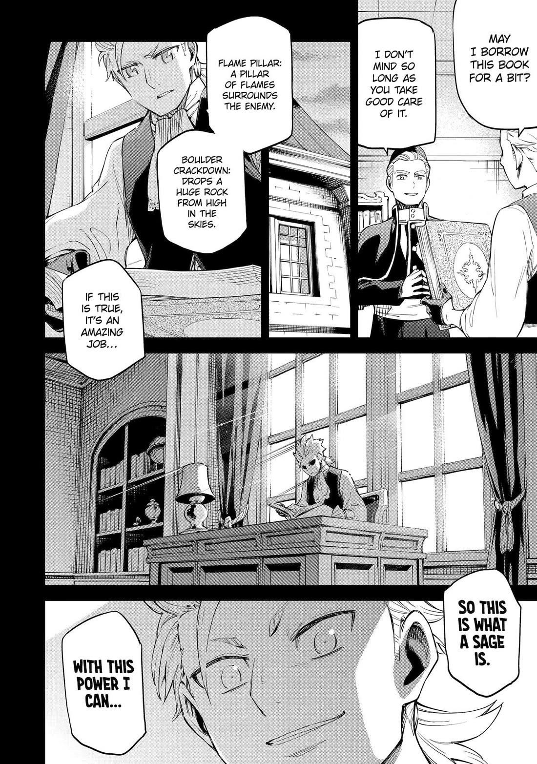 Reincarnation of Another World Sage Chapter 32 - Page 8 in English
