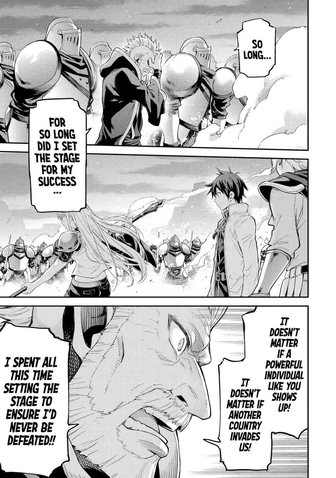 Reincarnation of Another World Sage Chapter 33 - Page 37 in English