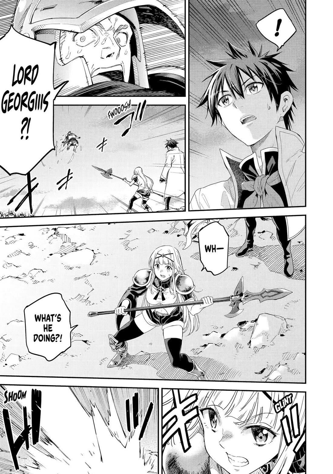 Reincarnation of Another World Sage Chapter 33 - Page 39 in English