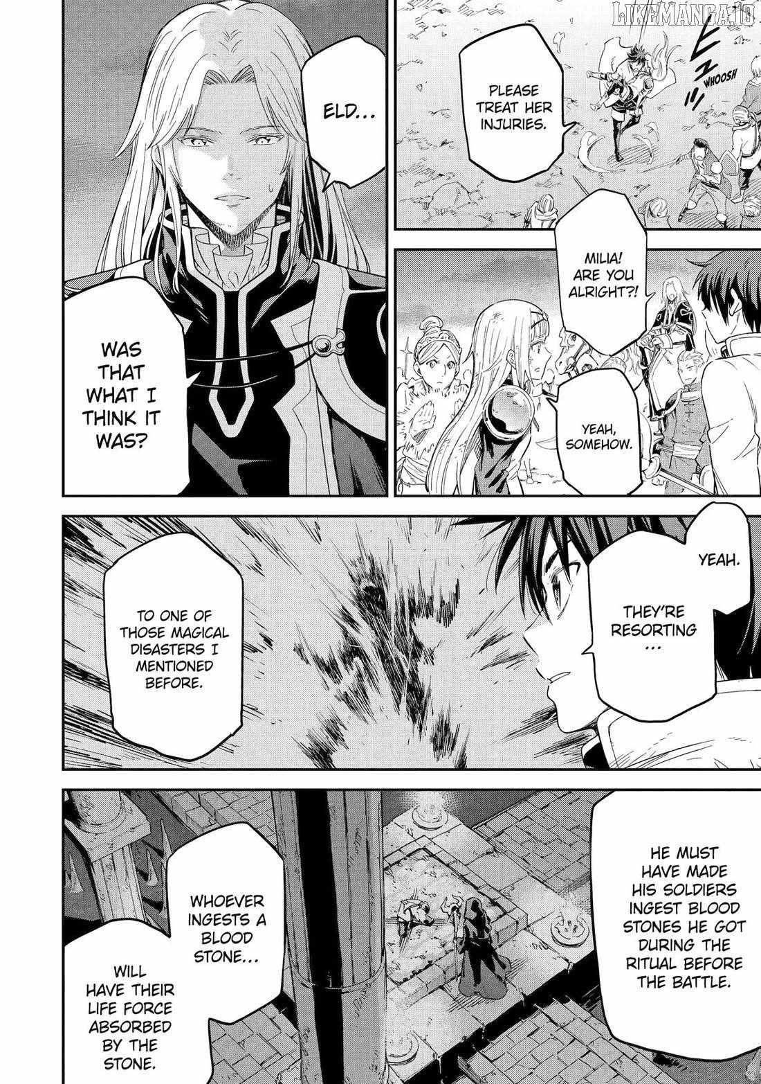 Reincarnation of Another World Sage Chapter 34 - Page 4 in English