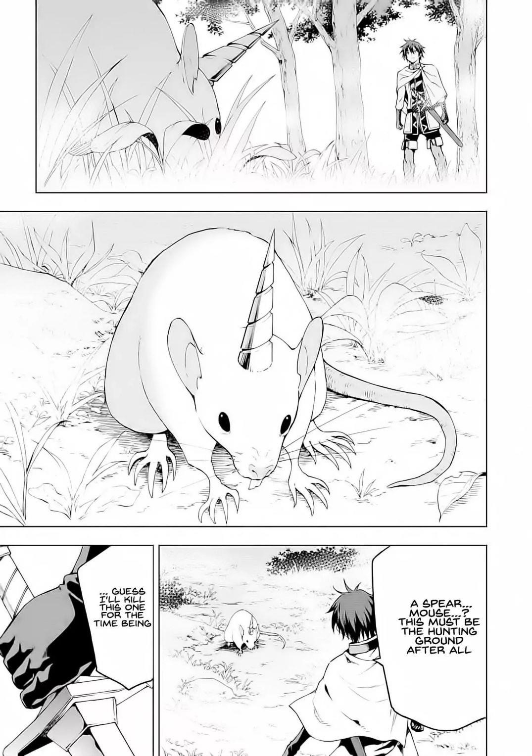 Reincarnation of Another World Sage Chapter 4.1 - Page 13 in English