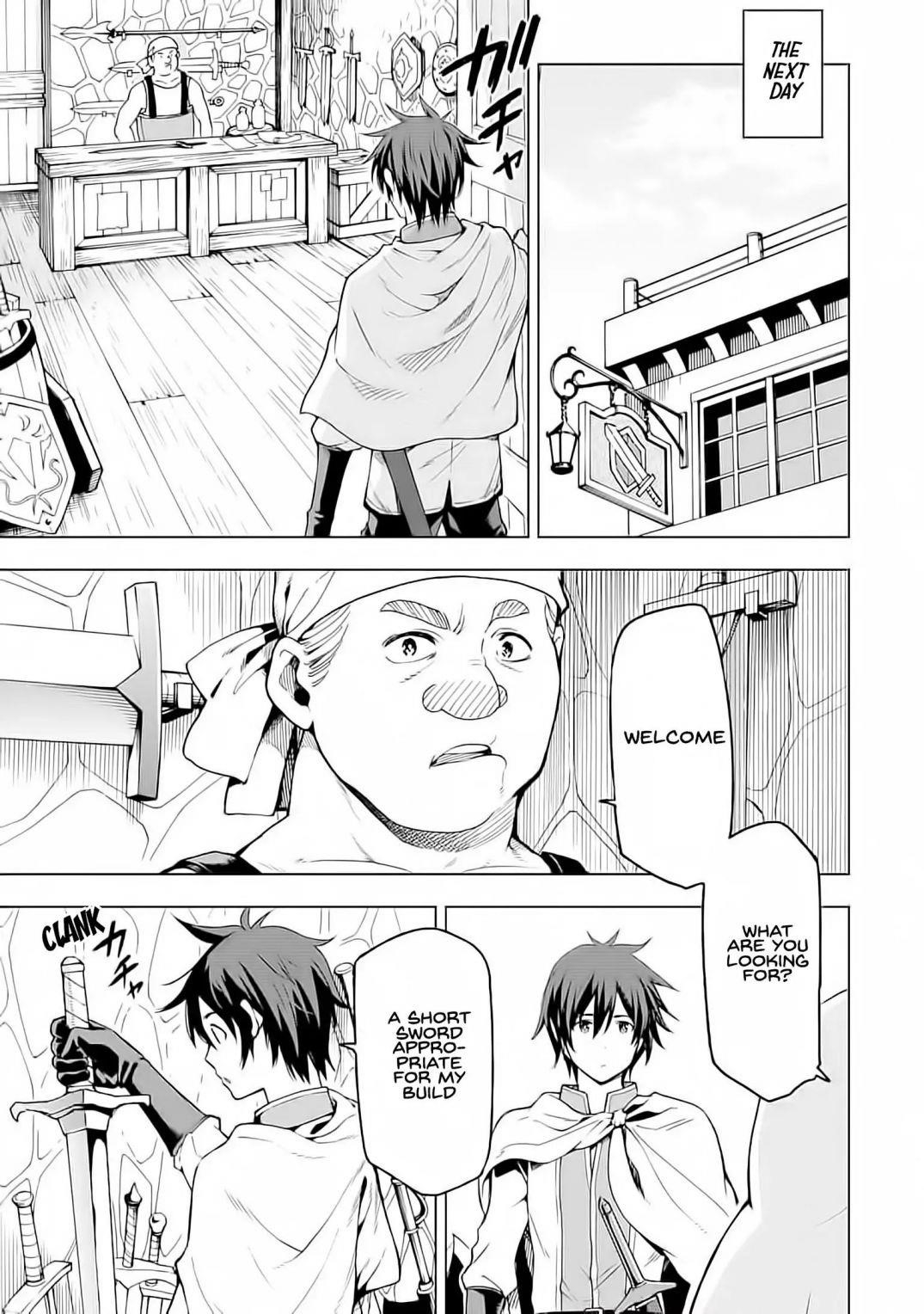 Reincarnation of Another World Sage Chapter 4.1 - Page 5 in English