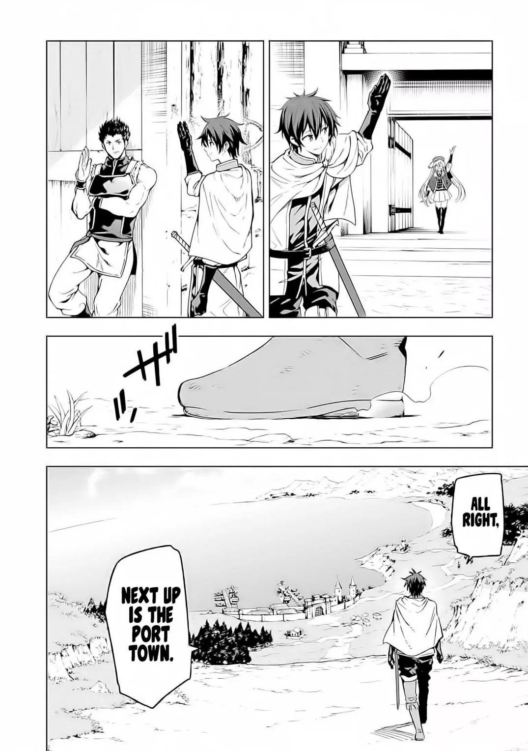 Reincarnation of Another World Sage Chapter 4.2 - Page 11 in English