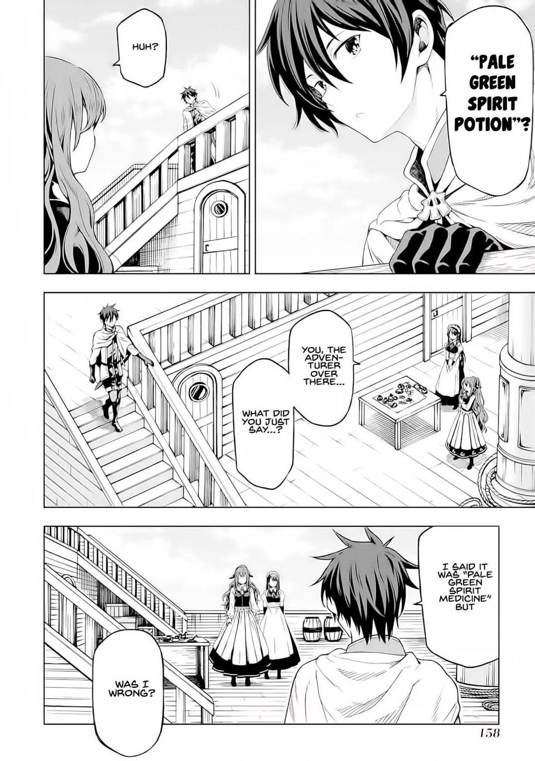 Reincarnation of Another World Sage Chapter 4.2 - Page 19 in English