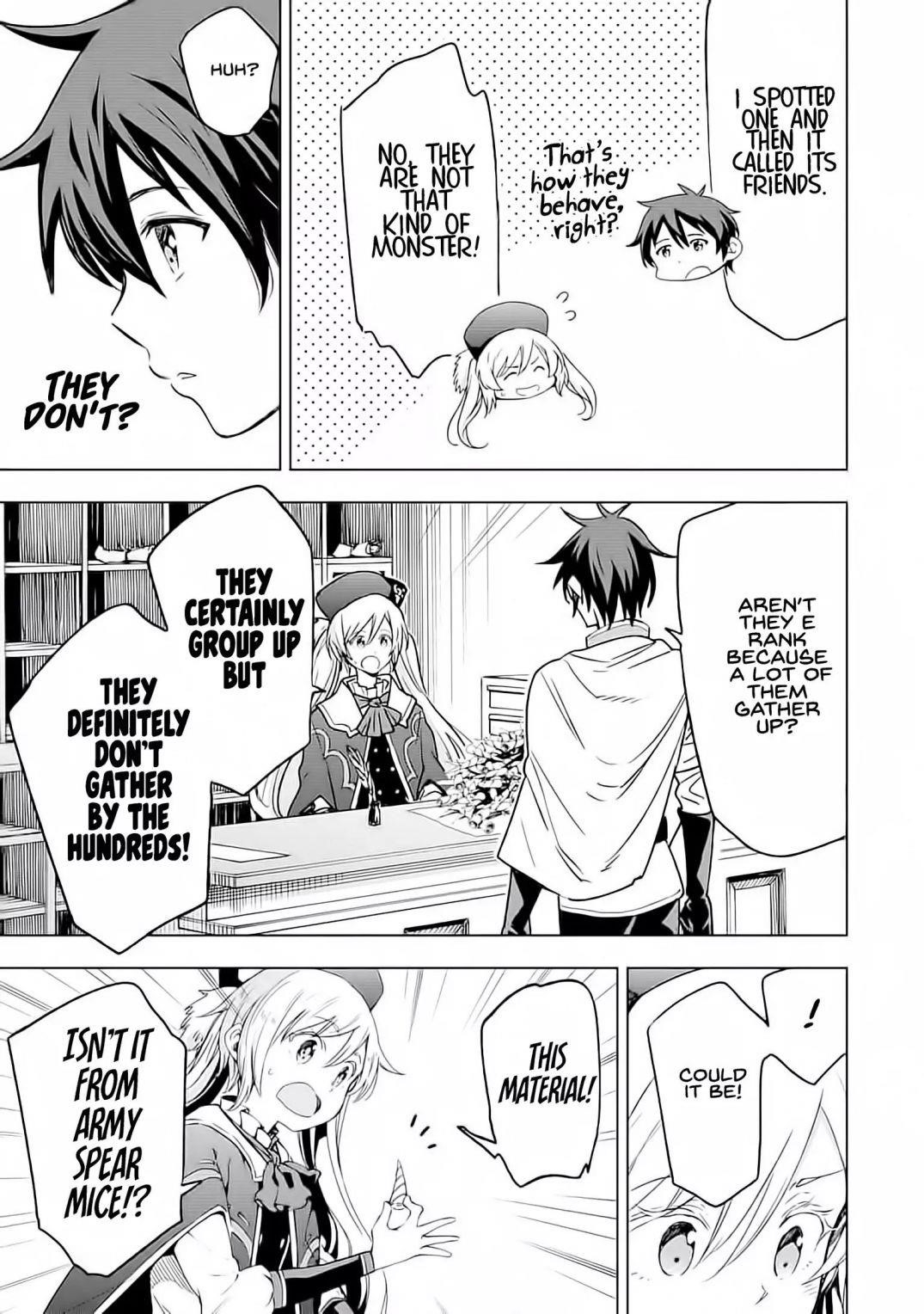 Reincarnation of Another World Sage Chapter 4.2 - Page 4 in English