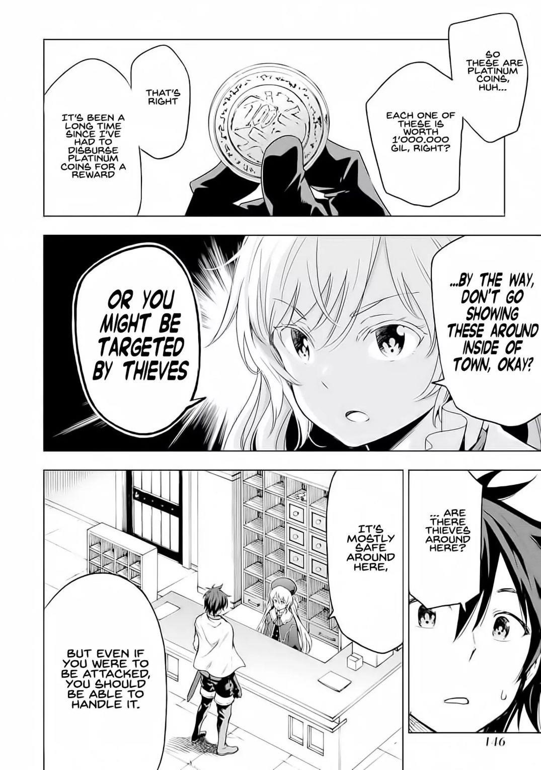 Reincarnation of Another World Sage Chapter 4.2 - Page 7 in English