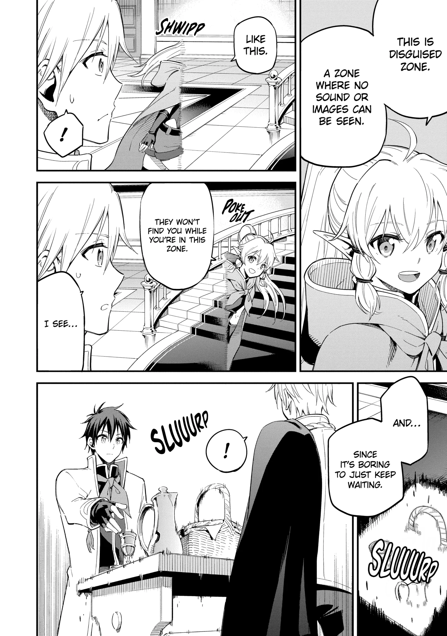 Reincarnation of Another World Sage Chapter 40.3 - Page 3 in English