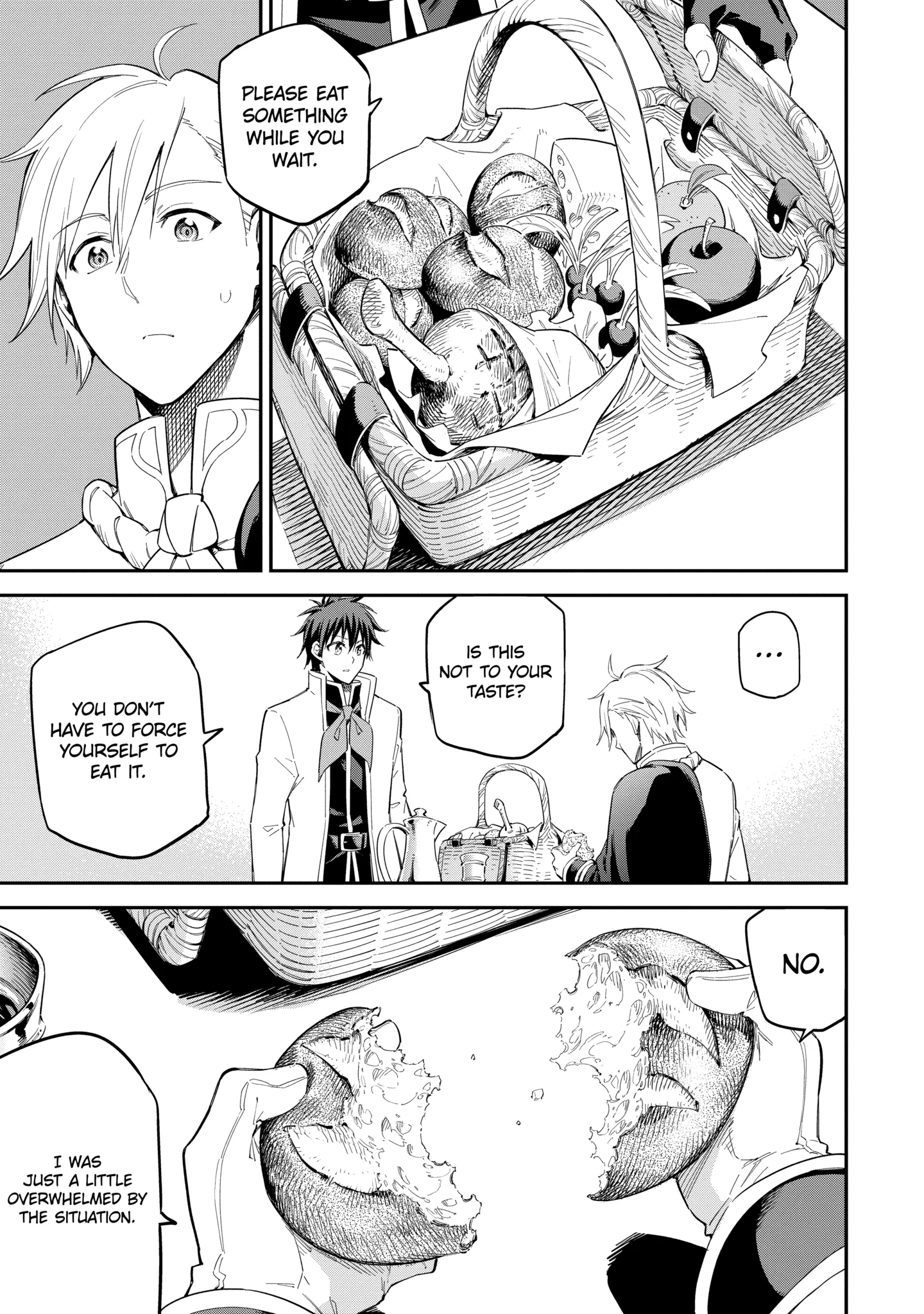 Reincarnation of Another World Sage Chapter 40.3 - Page 4 in English