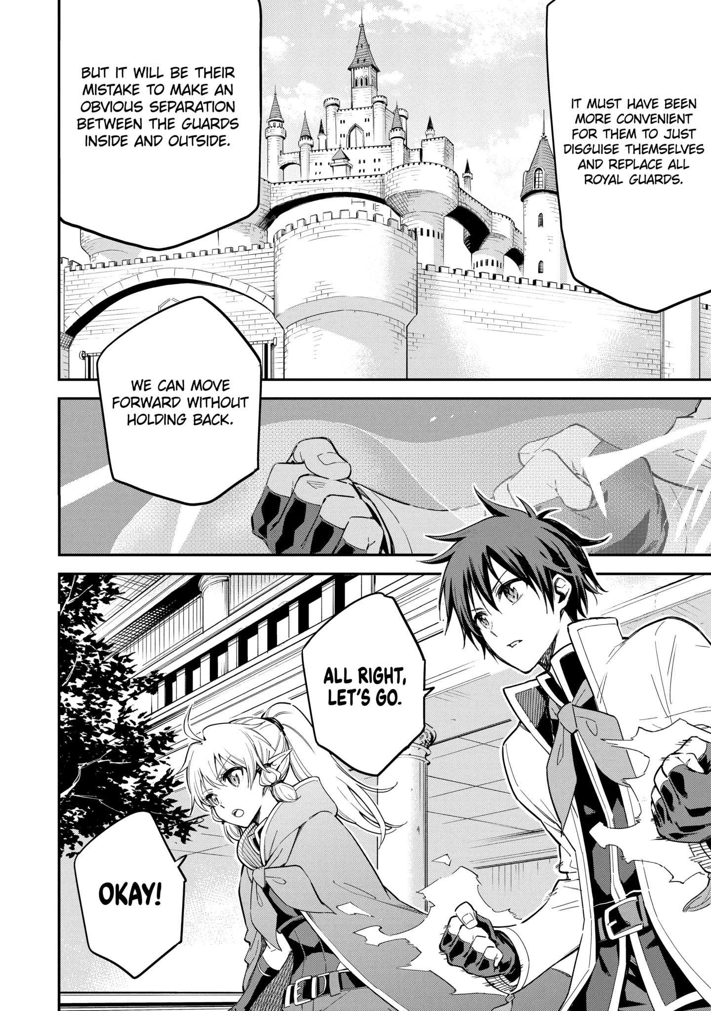 Reincarnation of Another World Sage Chapter 40.3 - Page 9 in English