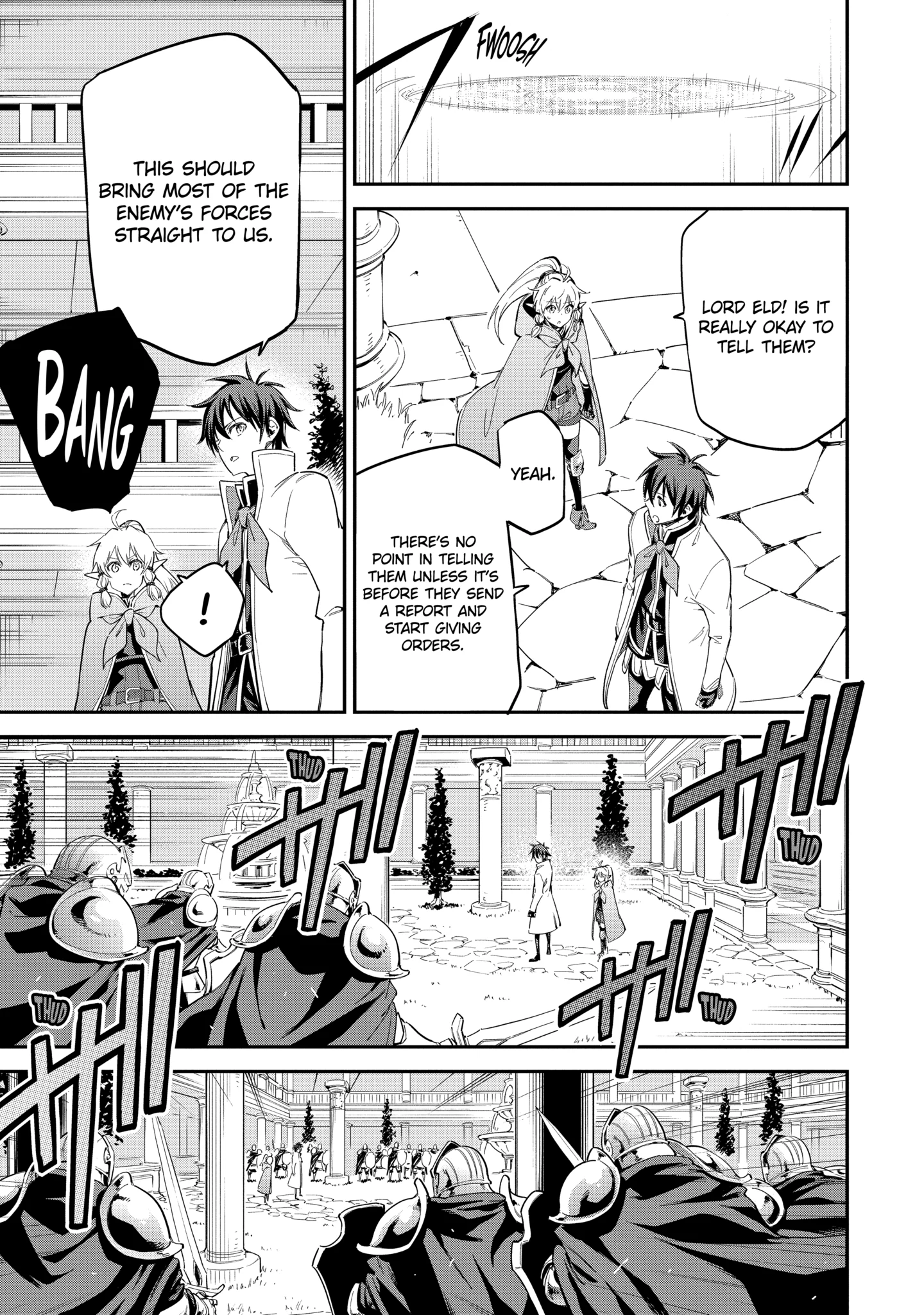 Reincarnation of Another World Sage Chapter 40.4 - Page 13 in English