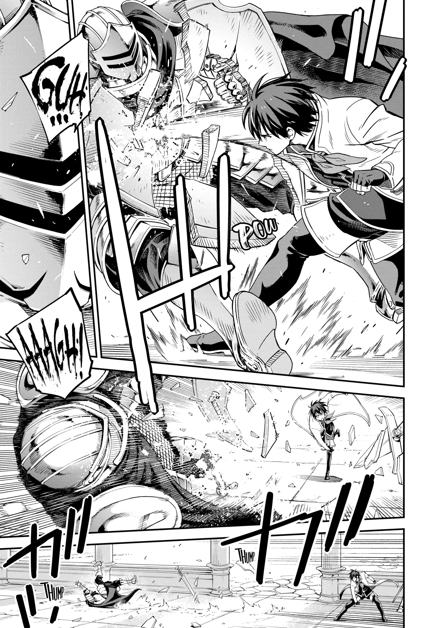 Reincarnation of Another World Sage Chapter 40.4 - Page 3 in English