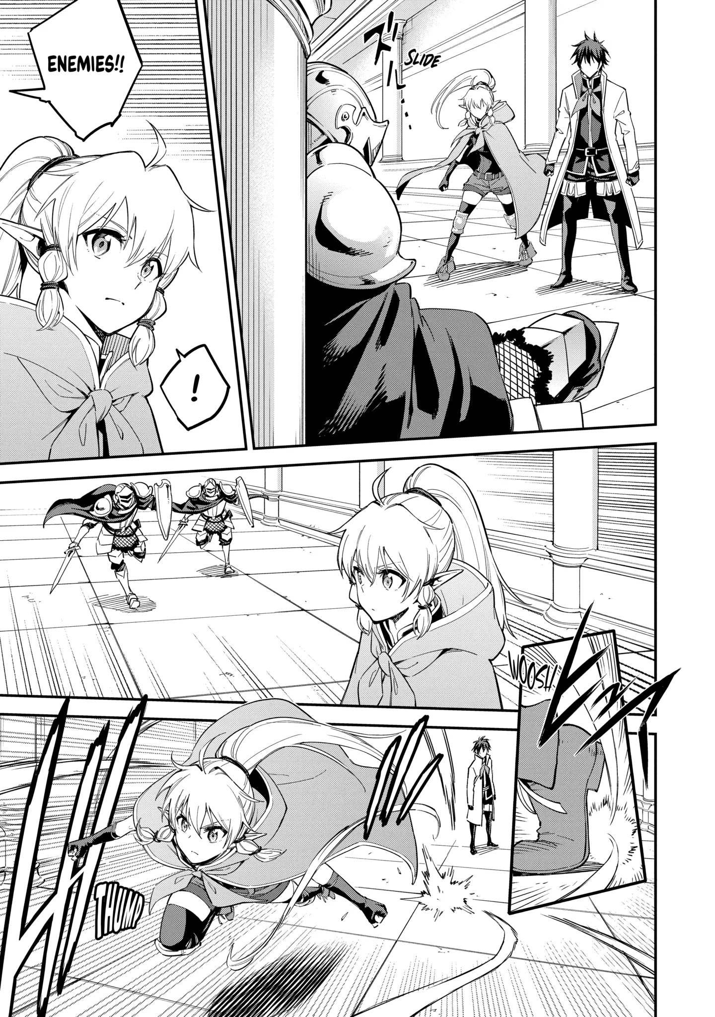 Reincarnation of Another World Sage Chapter 40.4 - Page 5 in English