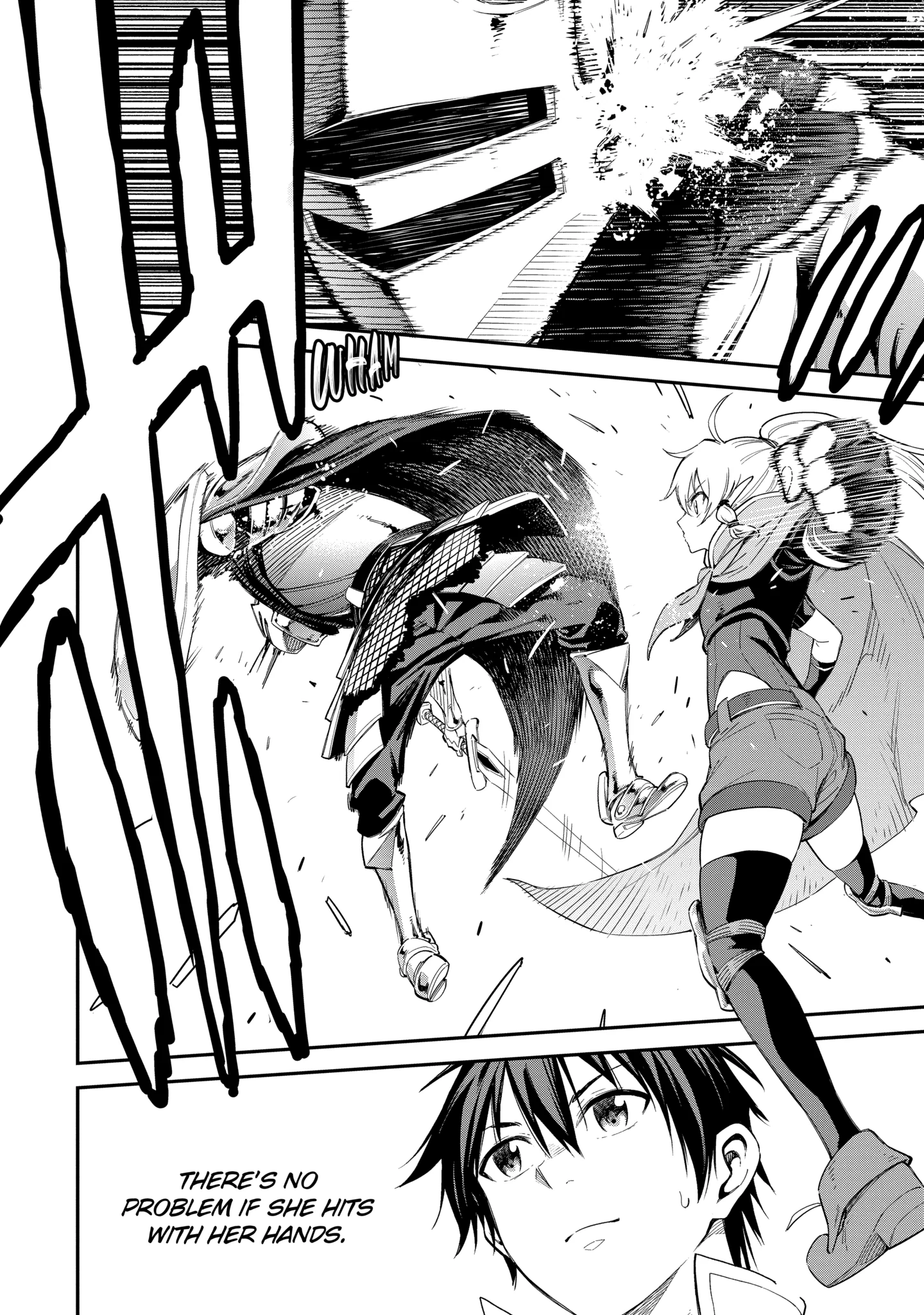 Reincarnation of Another World Sage Chapter 40.4 - Page 8 in English