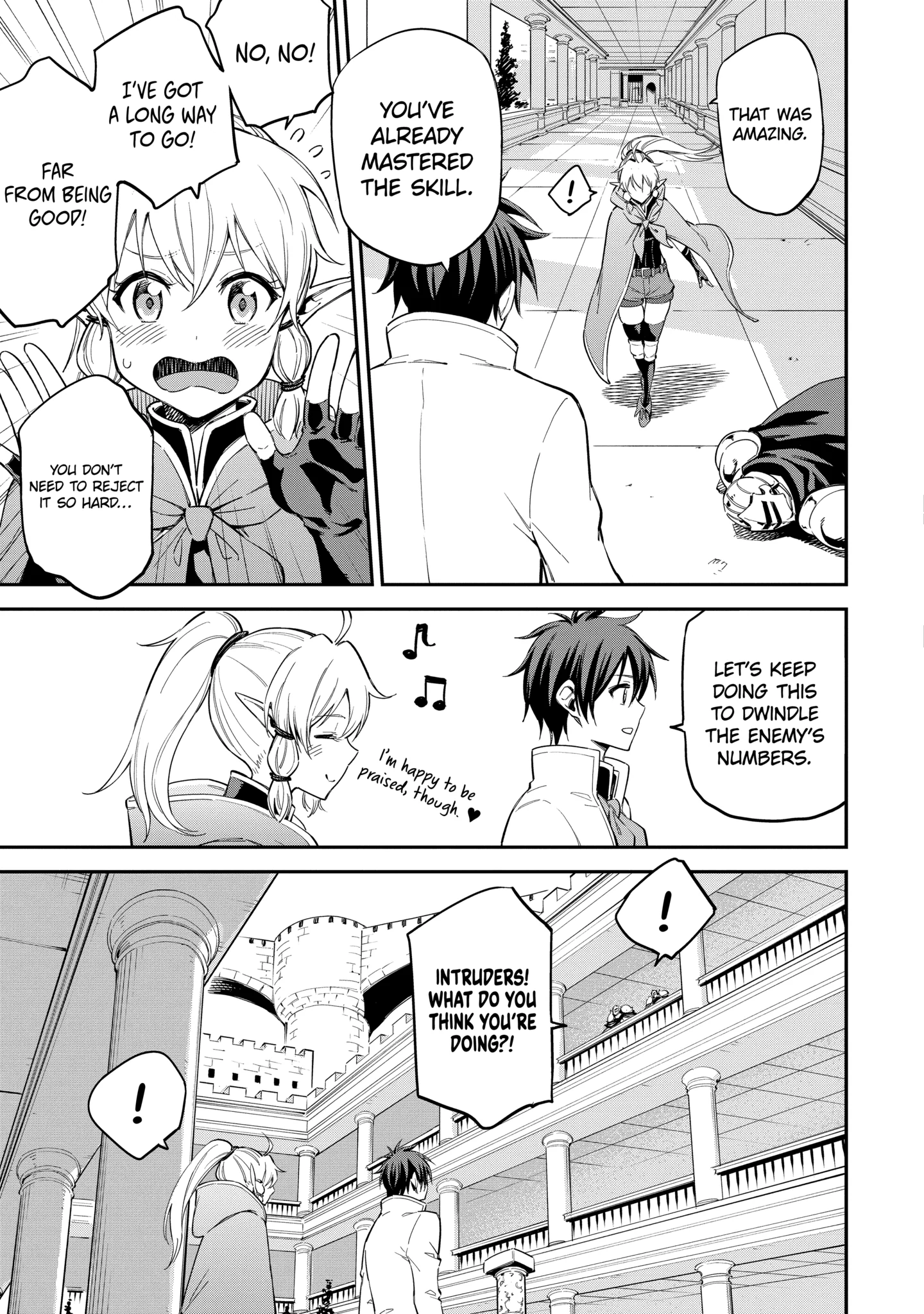 Reincarnation of Another World Sage Chapter 40.4 - Page 9 in English