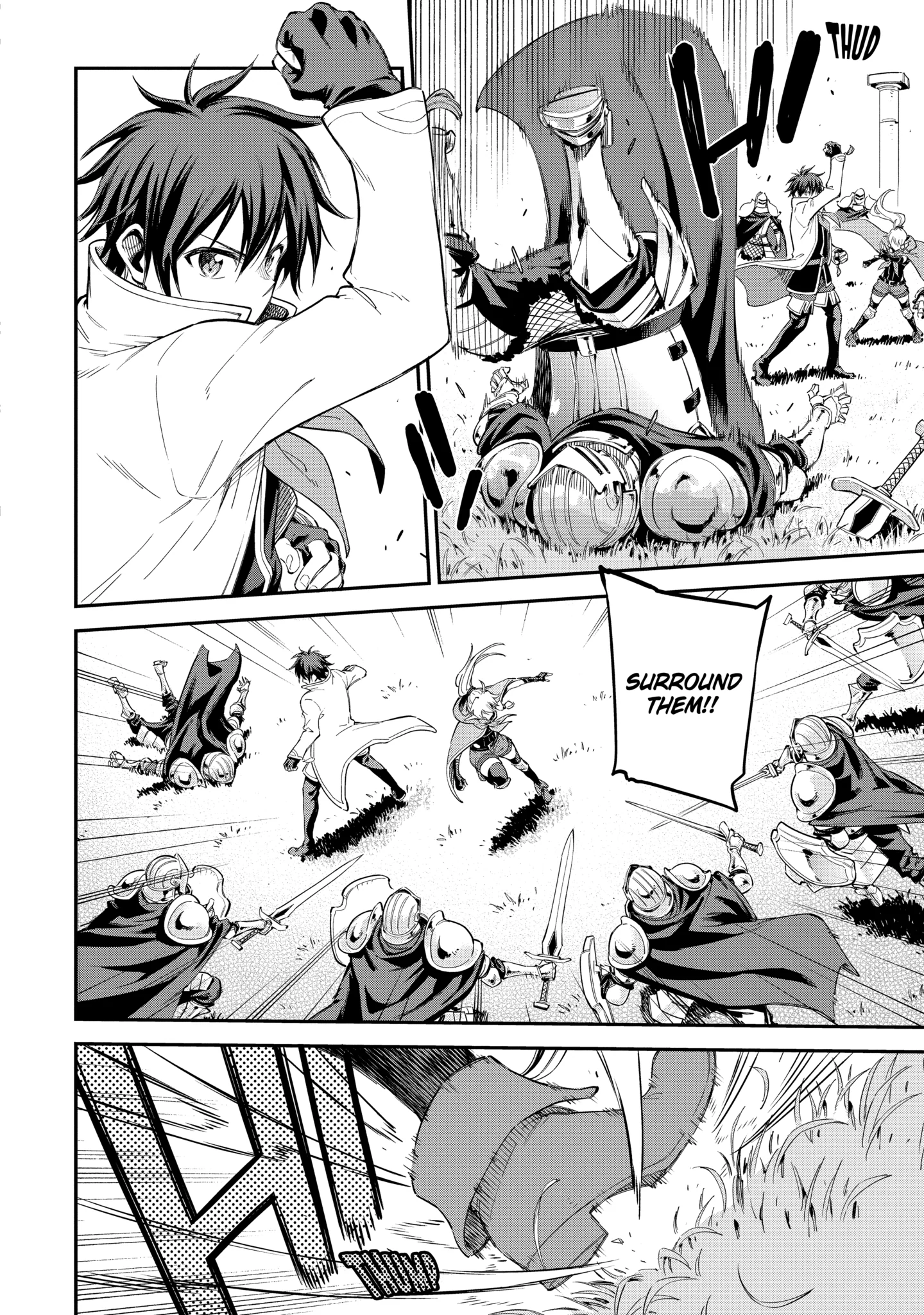 Reincarnation of Another World Sage Chapter 41.1 - Page 4 in English