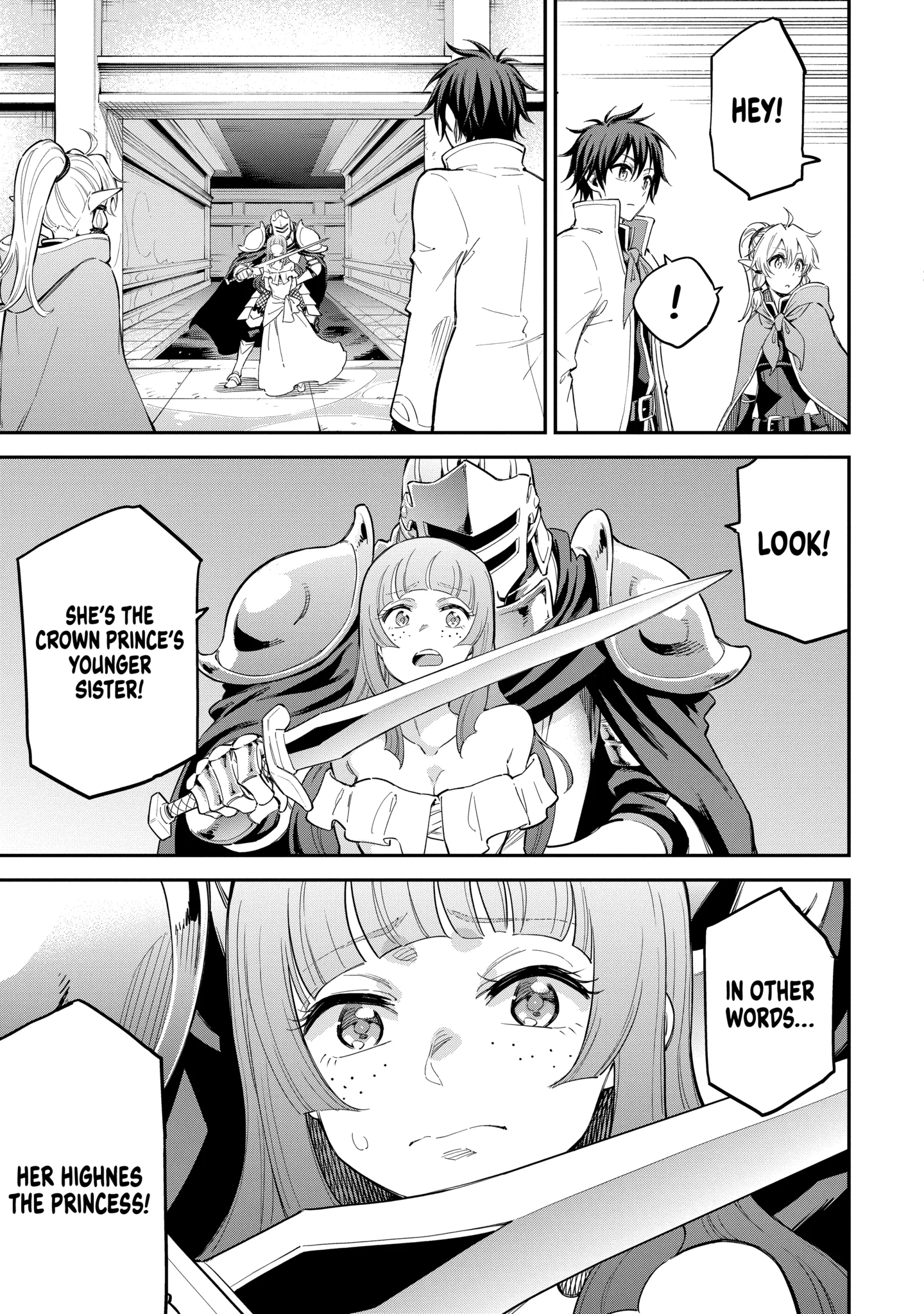 Reincarnation of Another World Sage Chapter 41.3 - Page 8 in English